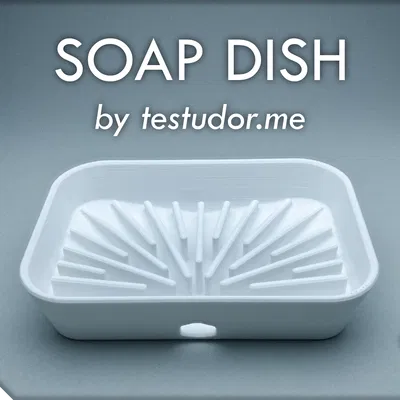Khay Đựng Xà Phòng
