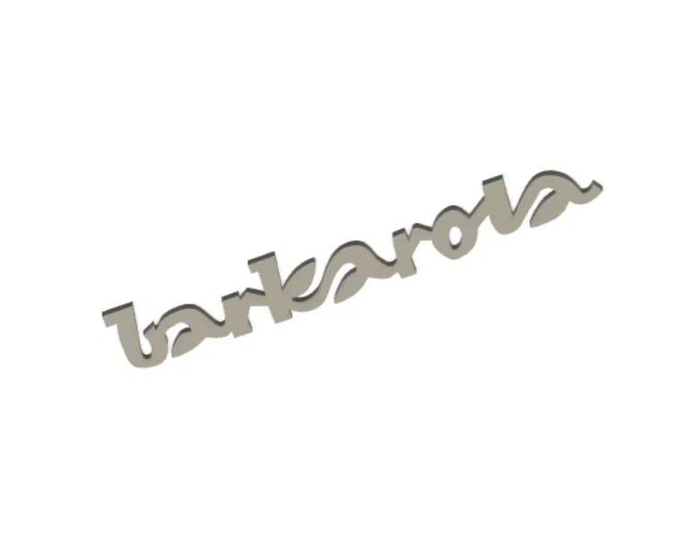 Barkarola Radio - Emblemat - Image 1