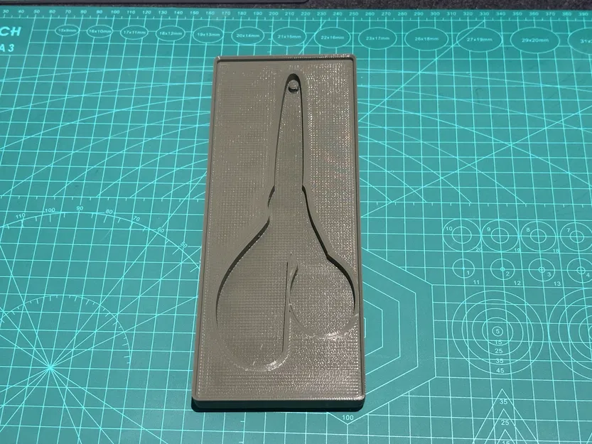 Giá đỡ Kéo Gridfinity 5x2 - Image 2