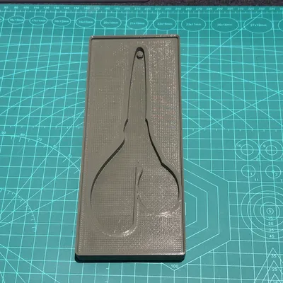 Giá đỡ Kéo Gridfinity 5x2