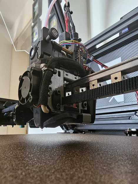 V-Core 3.1 (400) Bản độ DualRail X Gantry Không Thanh Ray - Image 2