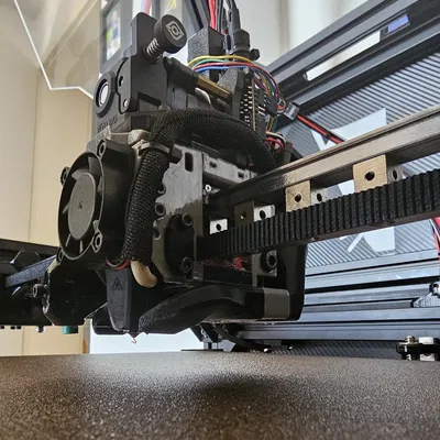 V-Core 3.1 (400) Bản độ DualRail X Gantry Không Thanh Ray