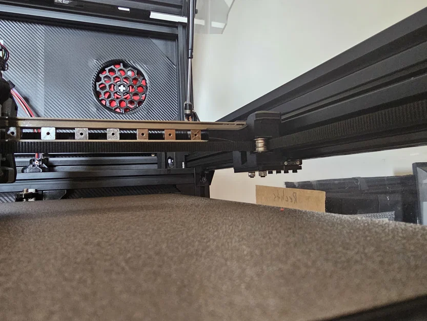 V-Core 3.1 (400) Bản độ DualRail X Gantry Không Thanh Ray - Image 3