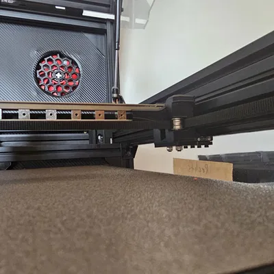 V-Core 3.1 (400) Bản độ DualRail X Gantry Không Thanh Ray