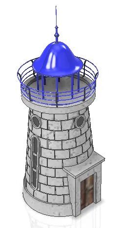 Mô hình Hải Đăng Genovese - Image 1