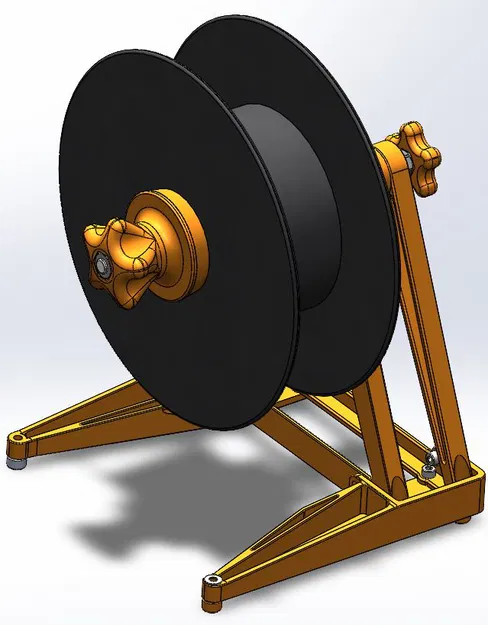 Giá đỡ cuộn sợi cho tối đa 2KG - Image 3