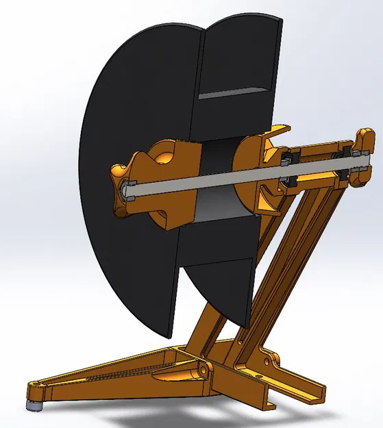 Giá đỡ cuộn sợi cho tối đa 2KG - Image 4