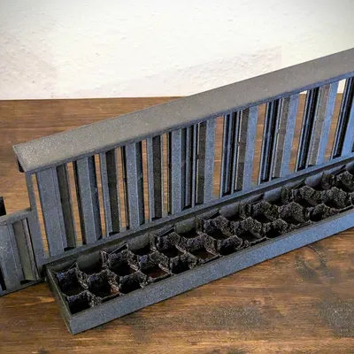 Giá đỡ công cụ 4 Trotten