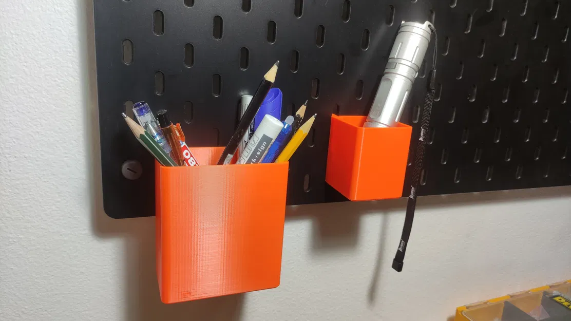 Thùng IKEA SKÅDIS / UPPSPEL dạng tham số - Image 1