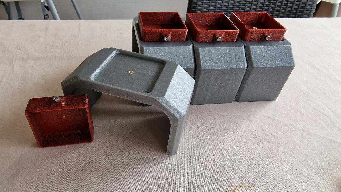 Chân đế nâng ghế Zwift Hub One - Nâng chân ghế để cất giữ - Image 1