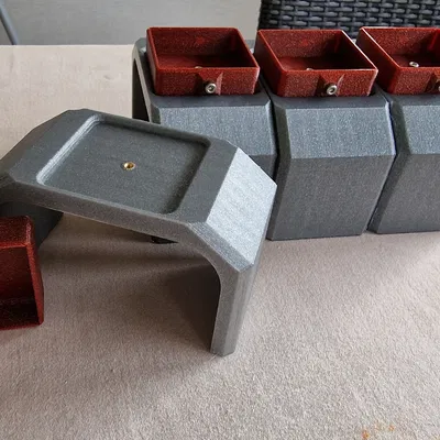 Chân đế nâng ghế Zwift Hub One - Nâng chân ghế để cất giữ