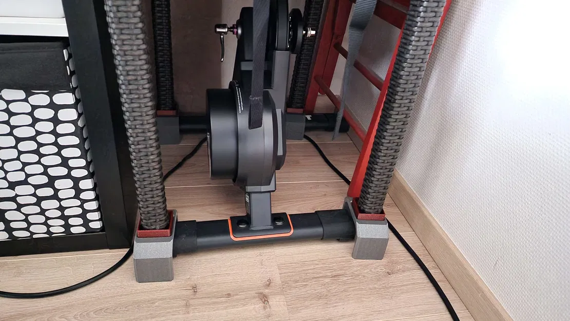 Chân đế nâng ghế Zwift Hub One - Nâng chân ghế để cất giữ - Image 2