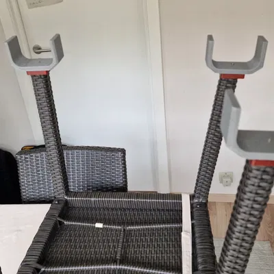 Chân đế nâng ghế Zwift Hub One - Nâng chân ghế để cất giữ