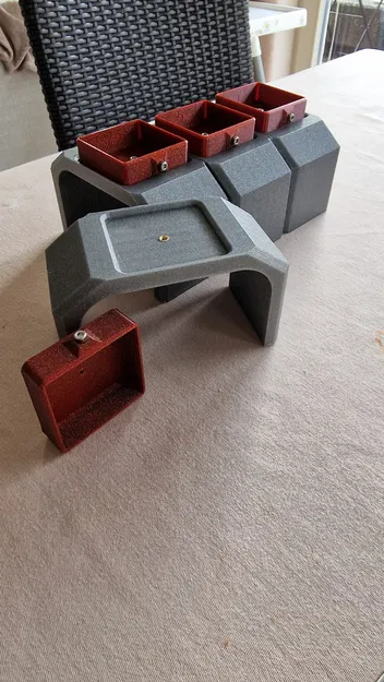 Chân đế nâng ghế Zwift Hub One - Nâng chân ghế để cất giữ - Image 5