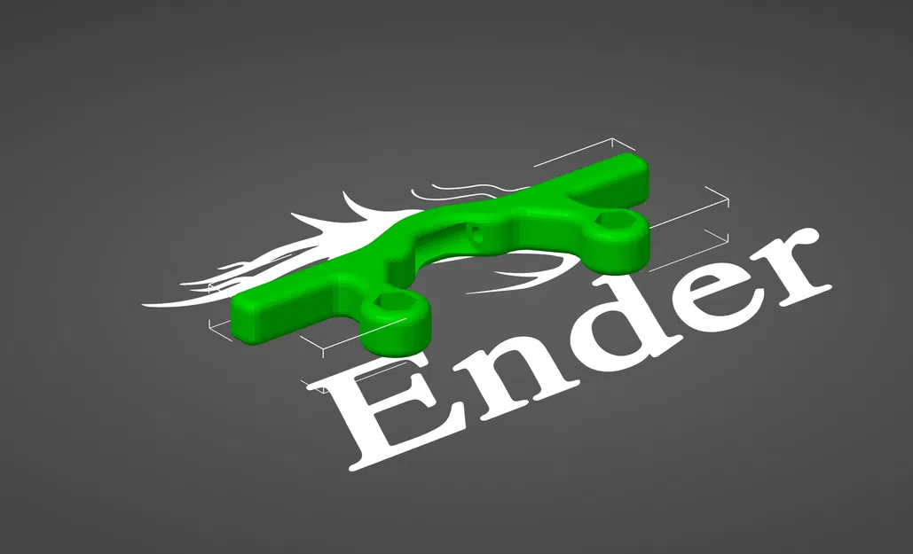 Giá đỡ ăng-ten ImpulseRC Apex EVO ELRS - Image 2