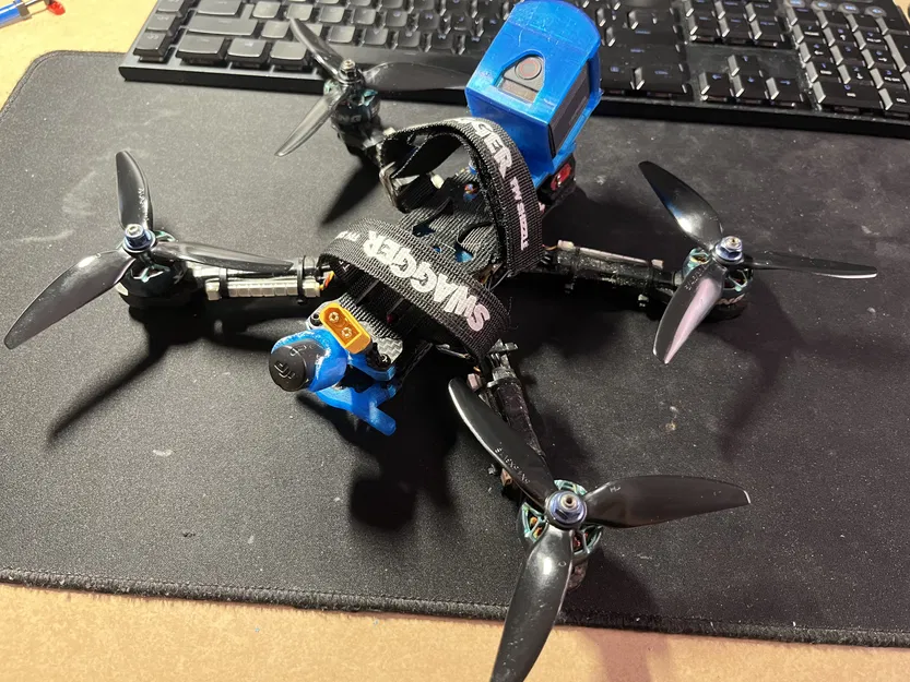 Giá đỡ ăng-ten ImpulseRC Apex EVO ELRS - Image 4