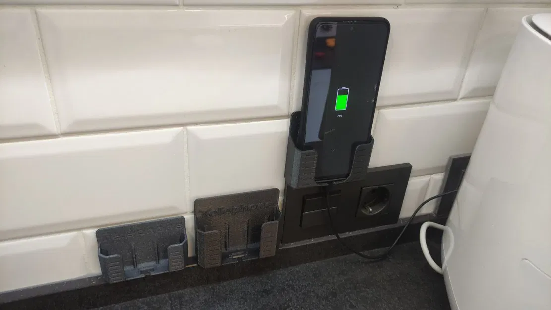 Giá đỡ điện thoại treo tường - Image 1