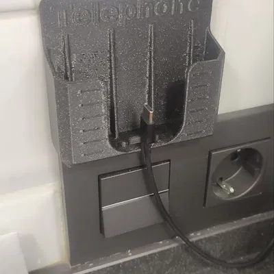 Giá đỡ điện thoại treo tường