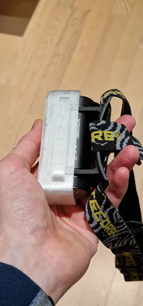 Nắp/Bộ khuếch tán Nitecore HC60 V2 - Image 1