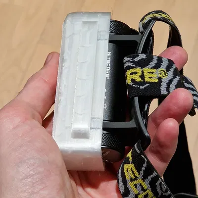 Nắp/Bộ khuếch tán Nitecore HC60 V2