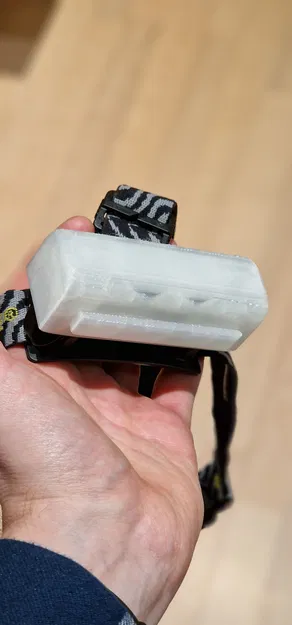 Nắp/Bộ khuếch tán Nitecore HC60 V2 - Image 3