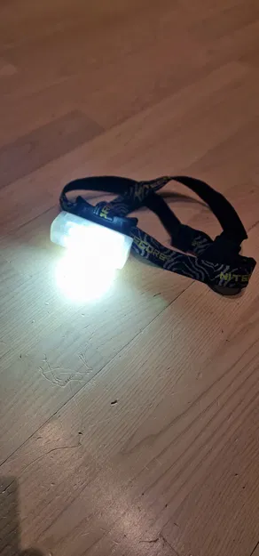 Nắp/Bộ khuếch tán Nitecore HC60 V2 - Image 4