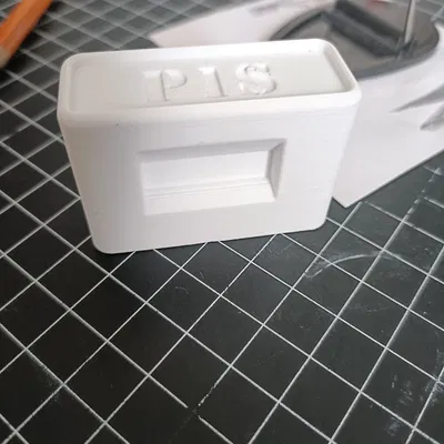 Tay nắm cửa P1S có lỗ cắm ren M3