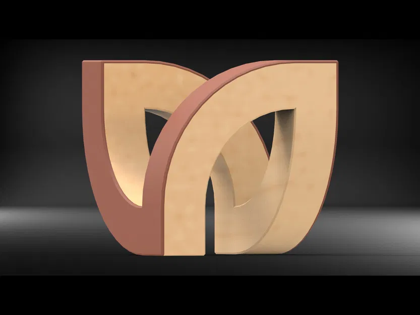 Điêu khắc hình học #04 - Image 1