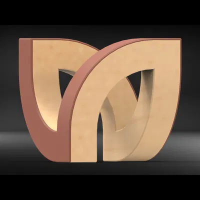 Điêu khắc hình học #04