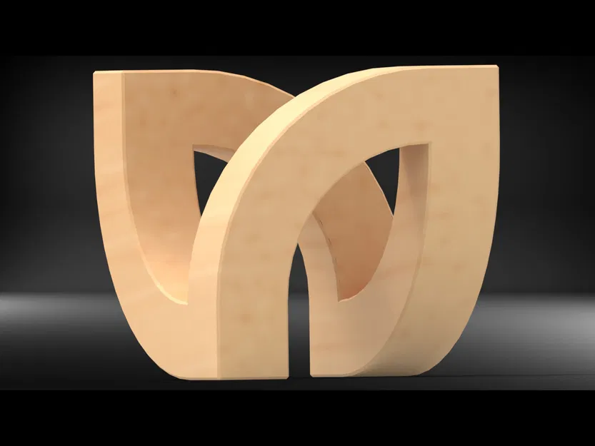 Điêu khắc hình học #04 - Image 2