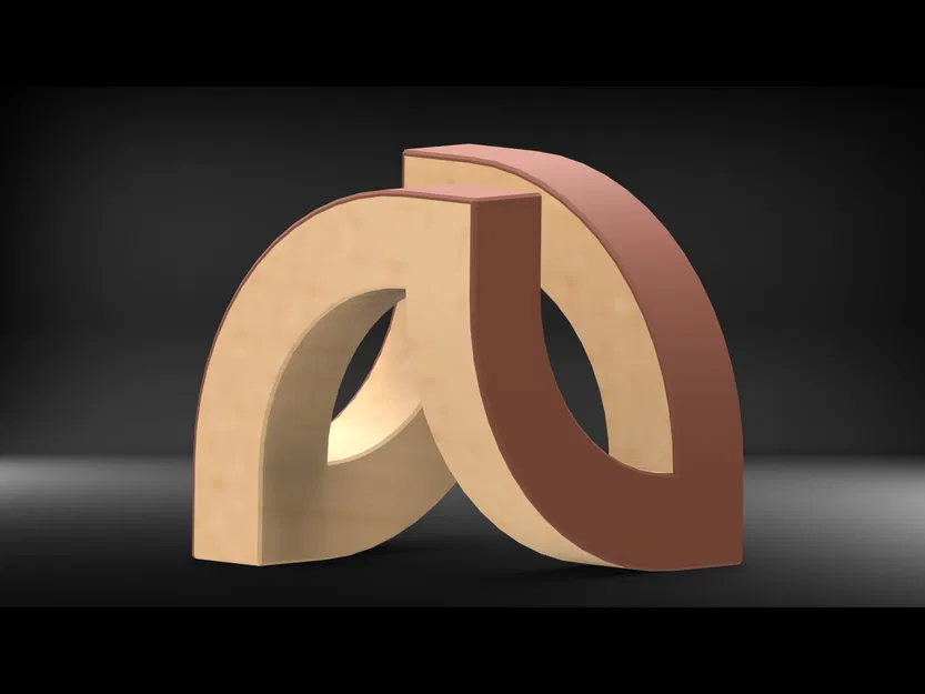 Điêu khắc hình học #04 - Image 3