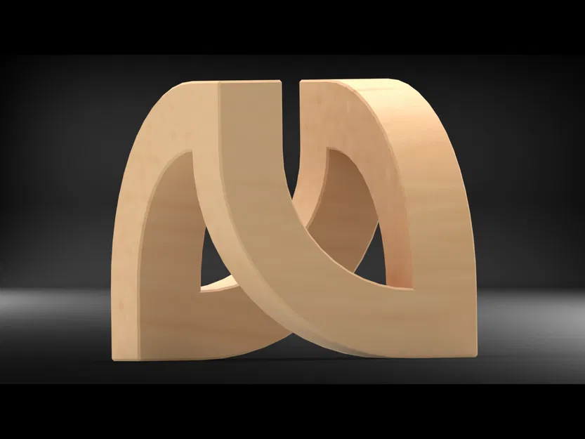 Điêu khắc hình học #04 - Image 4