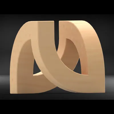 Điêu khắc hình học #04