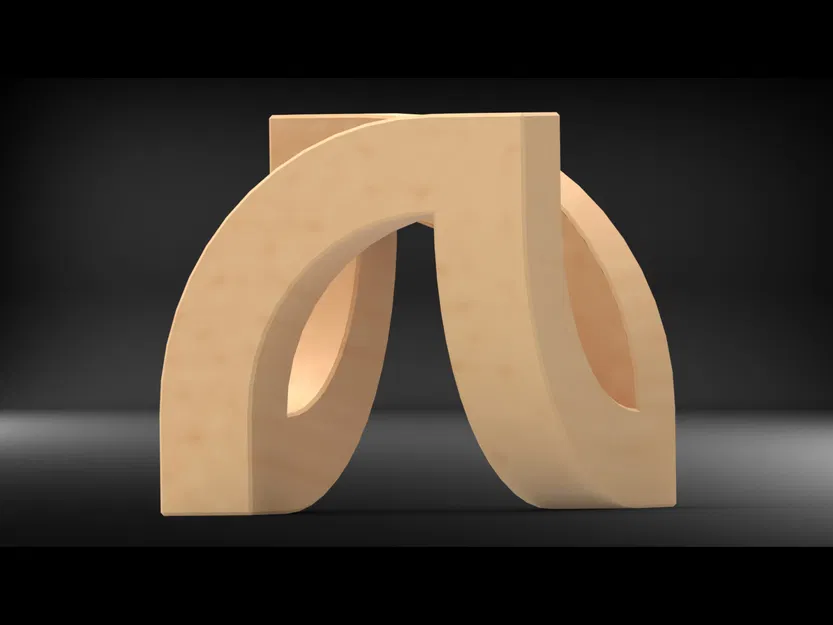 Điêu khắc hình học #04 - Image 5