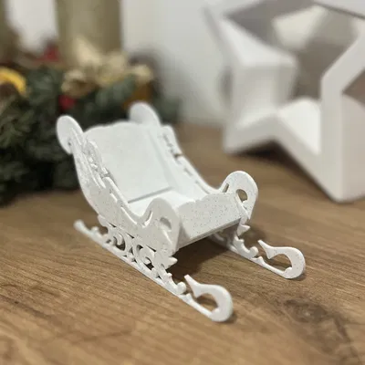 Đồ trang trí Giáng sinh "Xe trượt tuyết"