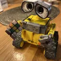 WALL E Cầm Khối Rubik - Thumbnail 2