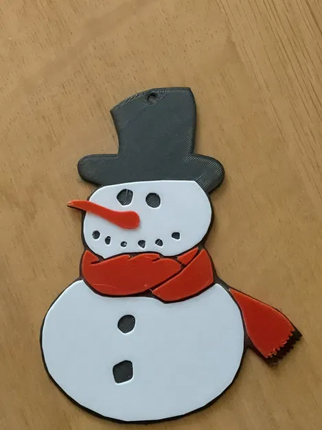 Người Tuyết Ba Màu - Image 1