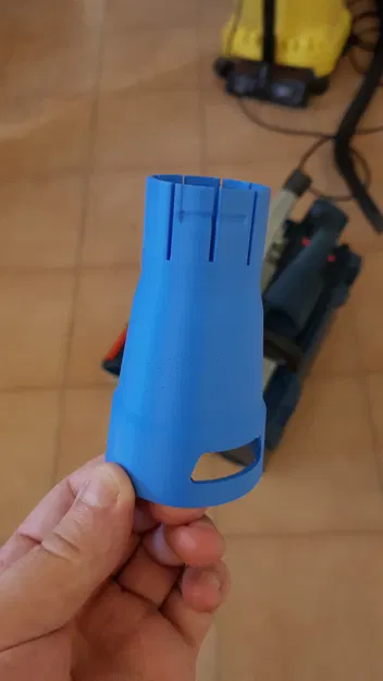 Adapter Hút Bụi Máy Cưa Bosch GKS 18V-68 C Sang Kärcher WD - Image 1