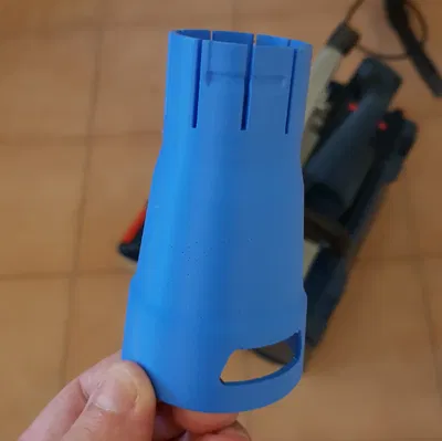 Adapter Hút Bụi Máy Cưa Bosch GKS 18V-68 C Sang Kärcher WD