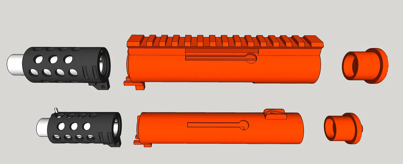 PLASTec-9: Upper Reciever Remix: Cập nhật - Image 1