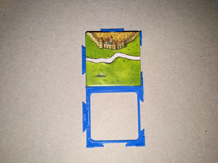 Lưới ô xếp tùy chỉnh cho trò chơi cờ bàn như Carcassonne, Karak, Isle of Skye, Alhambra và nhiều hơn nữa... - Image 3