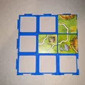 Lưới ô xếp tùy chỉnh cho trò chơi cờ bàn như Carcassonne, Karak, Isle of Skye, Alhambra và nhiều hơn nữa... - Thumbnail 4