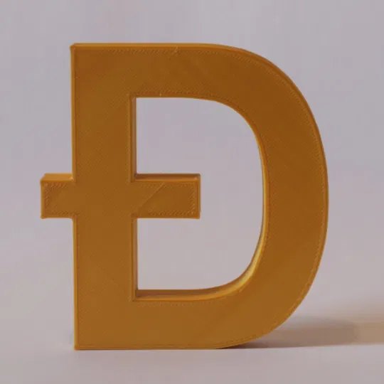 Mô hình 3D DOGE Ɖ - Image 2