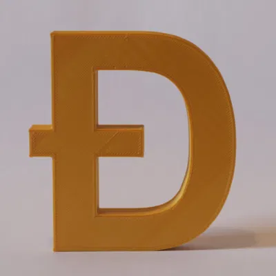 Mô hình 3D DOGE Ɖ