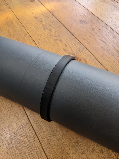 Giá đỡ Vòng Cuộn Thảm Yoga Gym Dạng Tham Số - Image 4