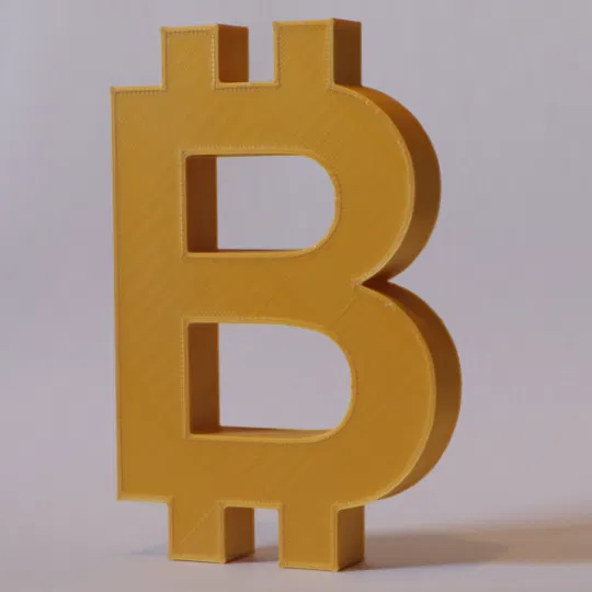Mô hình 3D BITCOIN ₿ - Image 1