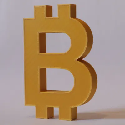 Mô hình 3D BITCOIN ₿