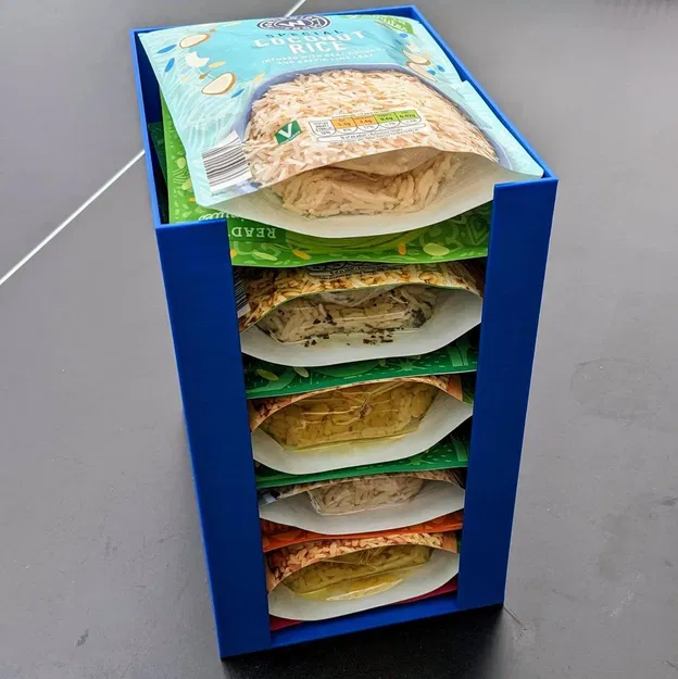 Hộp cơm đơn giản dùng trong lò vi sóng - Image 1