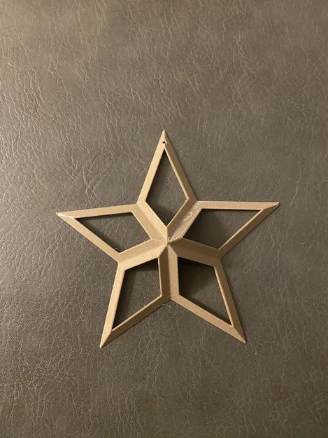 Ngôi sao Giáng sinh - rỗng ruột / Weihnachtsstern - Image 2