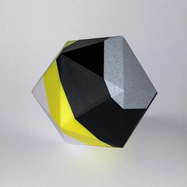 Mô hình Icosahedron - Image 1